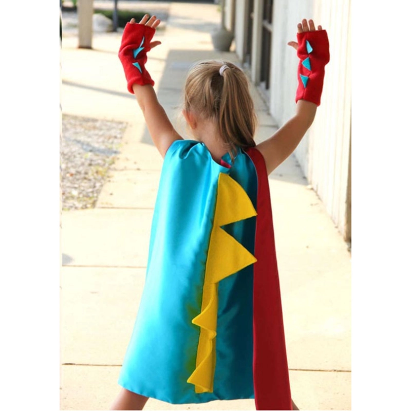 Dinosaur Cloak - Suitable for 3 to 8 years