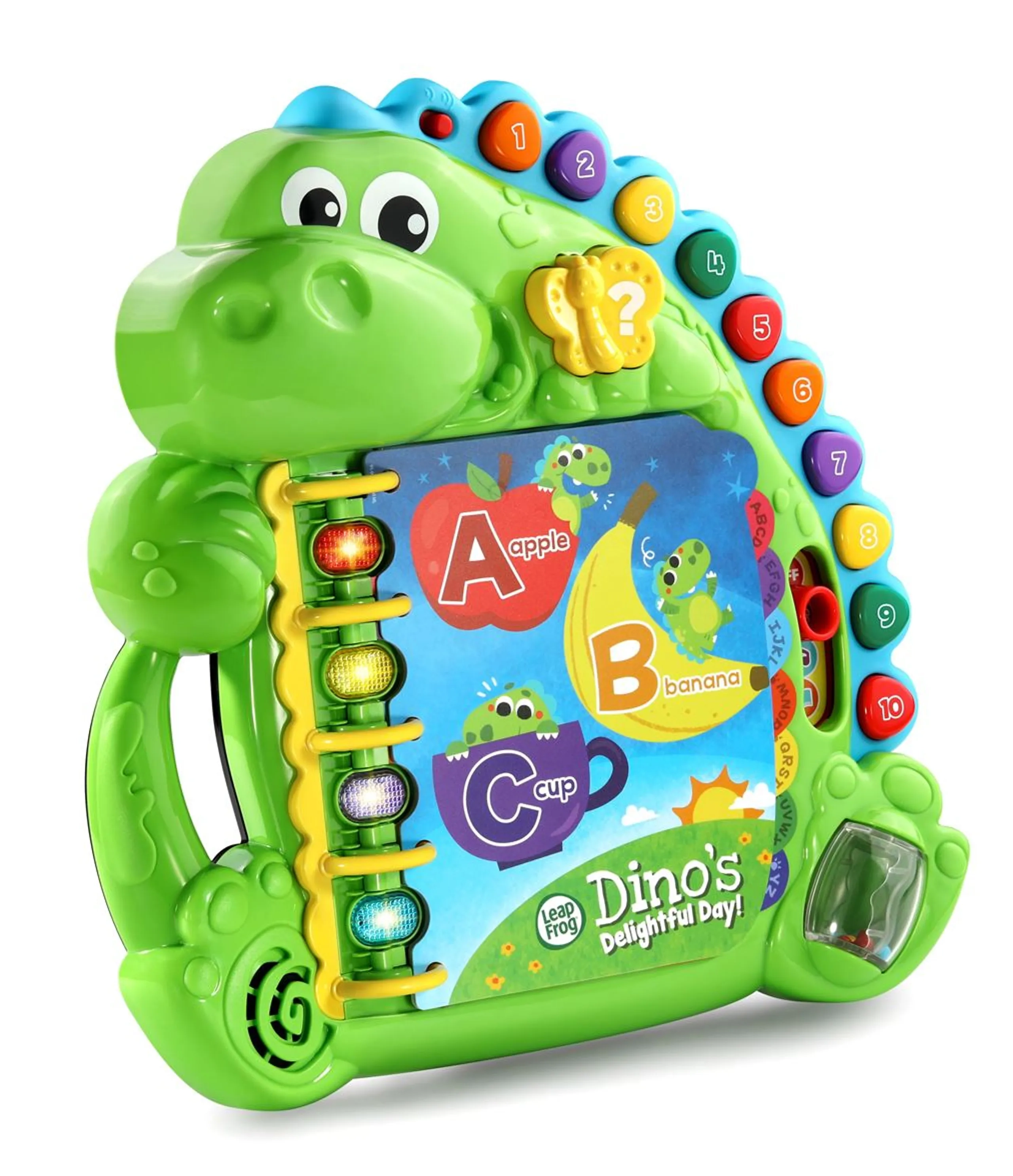 LeapFrog Dino's Delightful Day Playbook - Suitable for 3 years & above