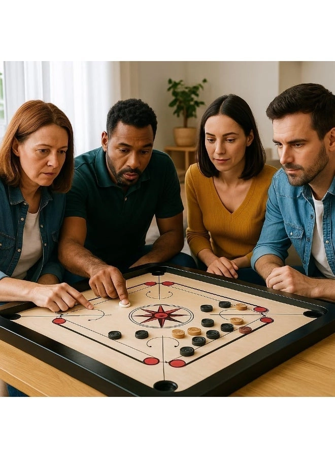 Carrom Board - 32 inches Complete Set