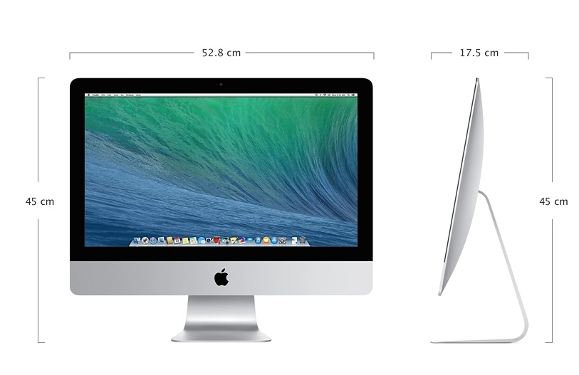 (Renewed) iMac A1418 - 21.5 inch Core i5 16GB