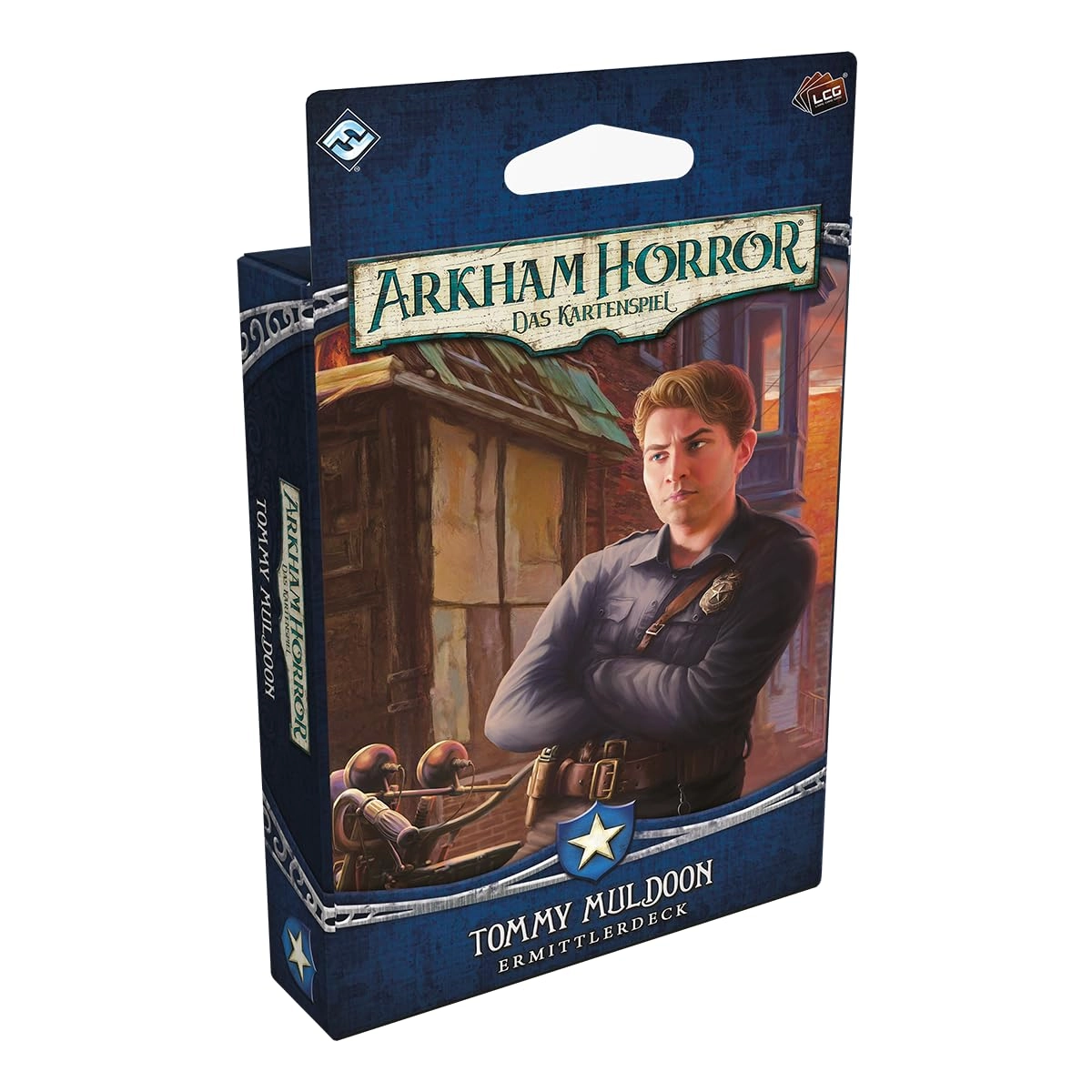 Asmodee Arkham Horror: The Card Game: Tommy Muldoon Investigator Deck Expansion - Card Game (German)