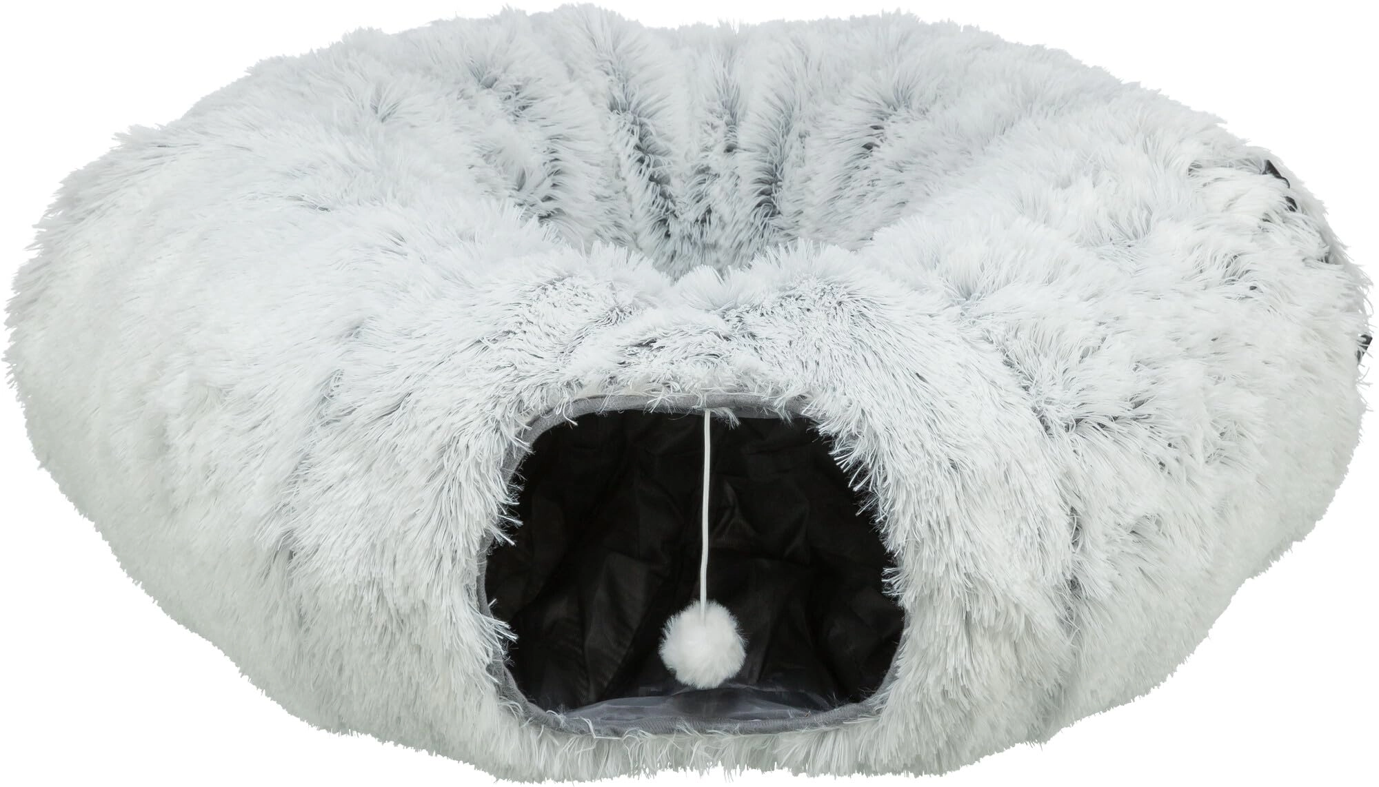 TRIXIE Heimtierbedarf GmbH & Co. KG Harvey Cat Tunnel - 25 x 160 cm Grey