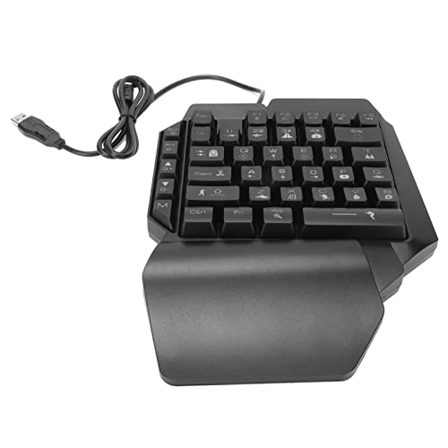 Mini Macro Mechanical Gaming Keyboard - Wireless