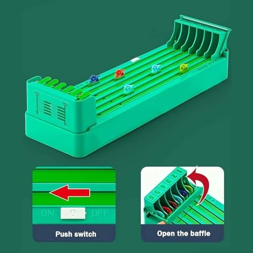 Desktop Derby - 6-Horse Racing Mini portable