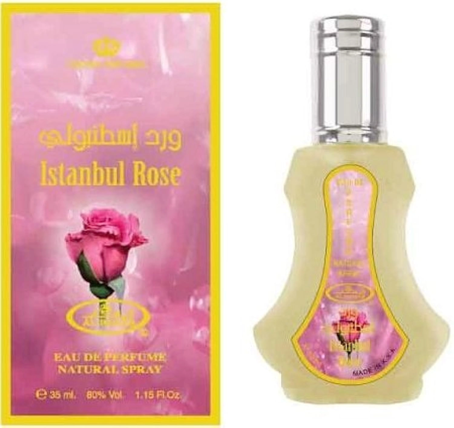 Al Rehab Istanbul Rose Eau de Parfum 35 ml