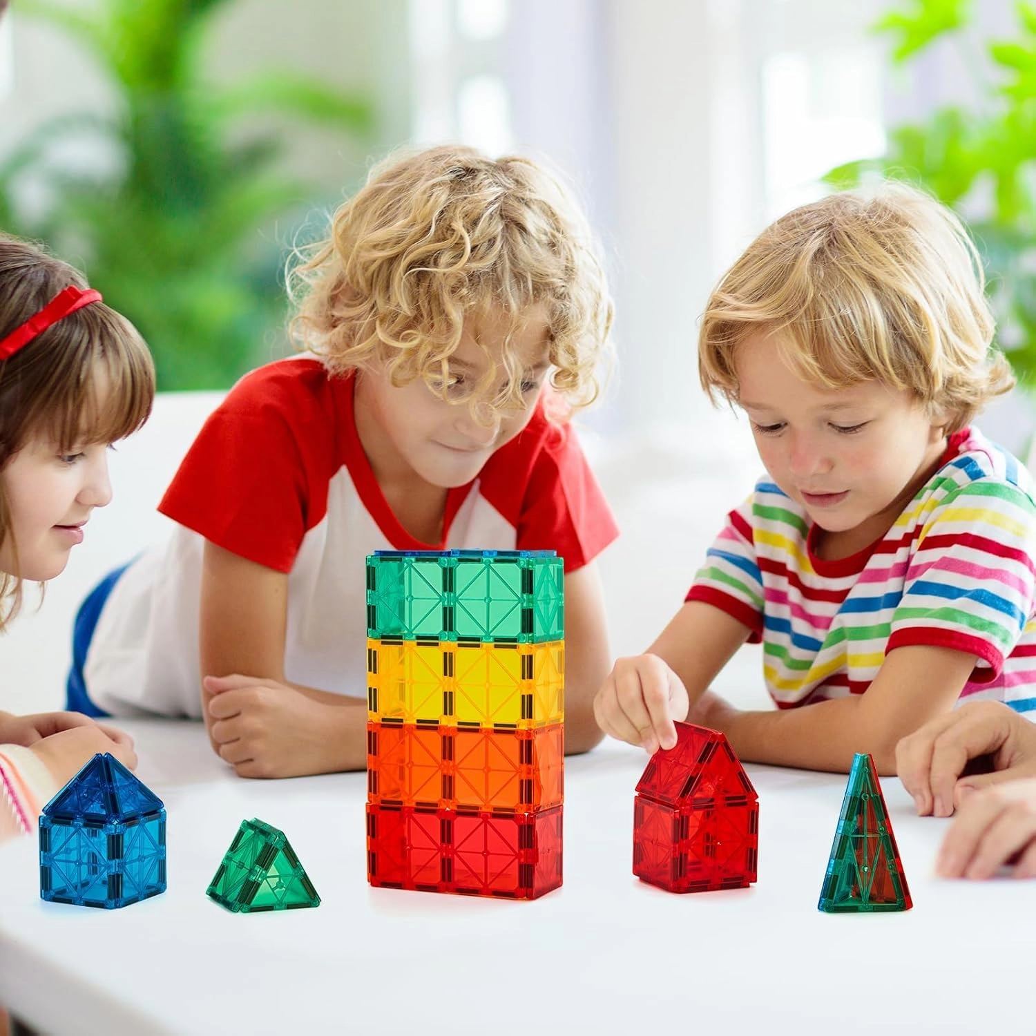 Magnetic Tiles - Basic Blocks 40pcs Construction