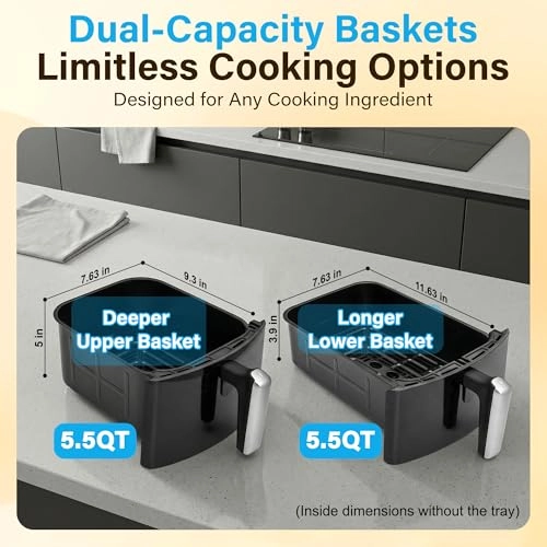 Double Stack Air Fryer ODA1100