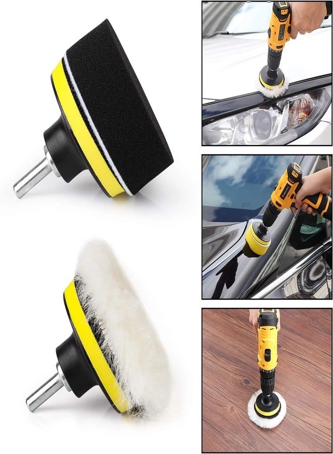 Car Polishing Kit - 11-Piece 3-Inch