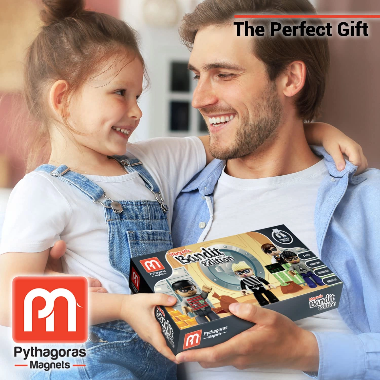 Magnetic Figures - 4 pieces