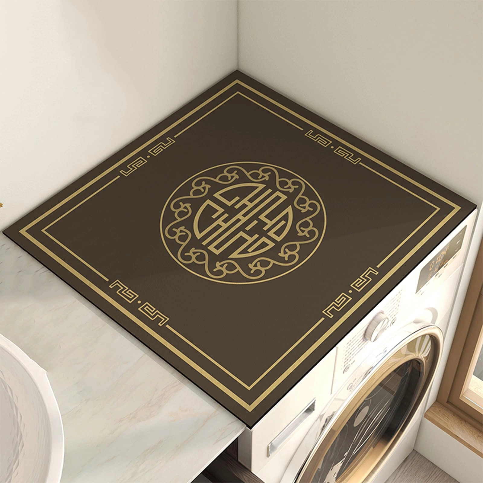 Washing Machine Dust Cover Mat