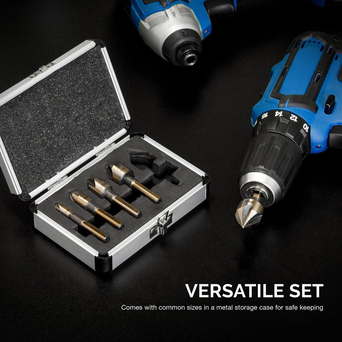 10218A - M2 HSS 5 Piece