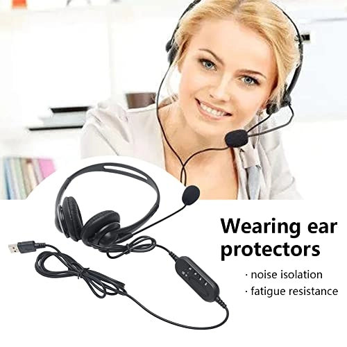 Usb Headphones Wired Headphone