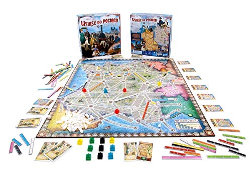 Ticket To Ride: Vol 6: France & Old West Expansion