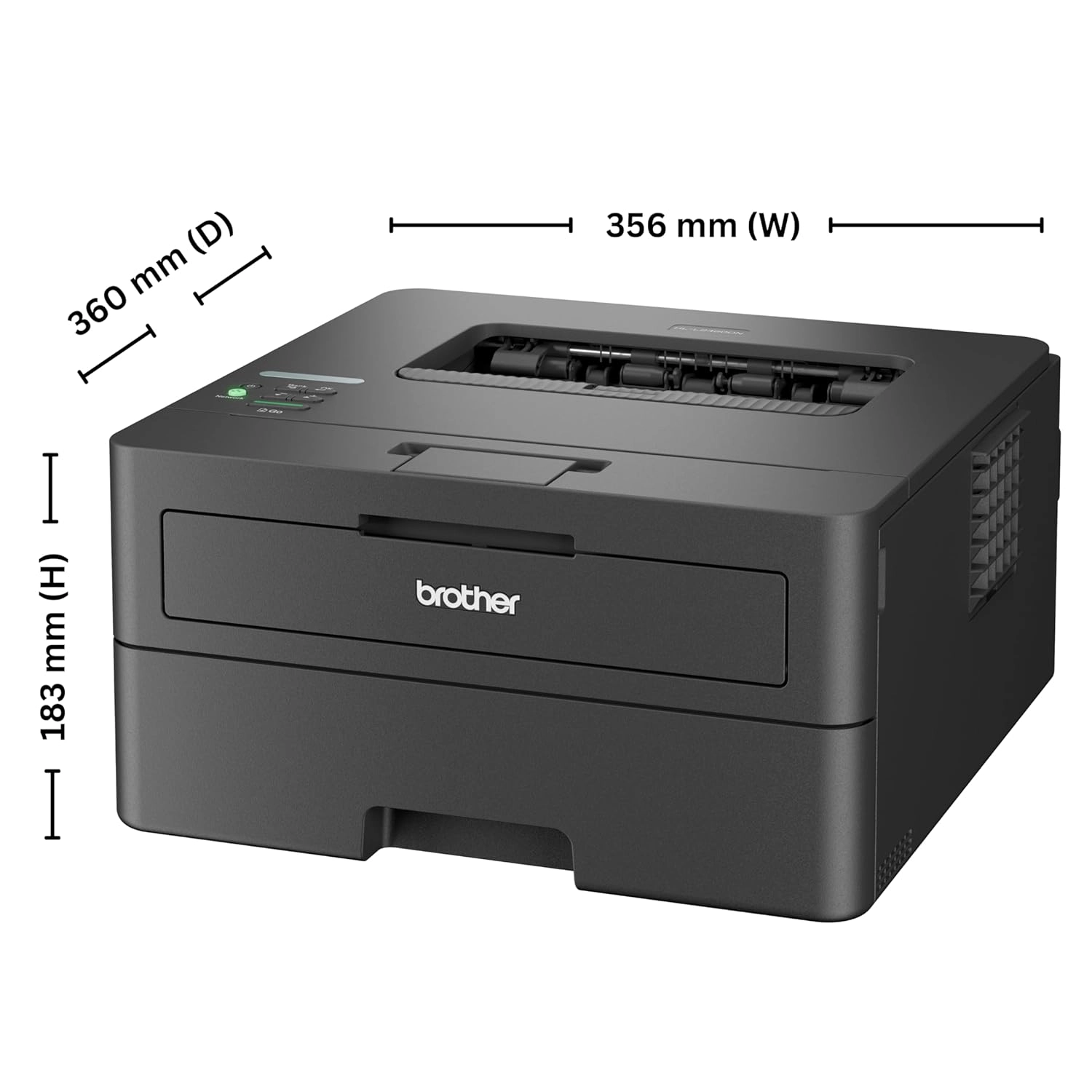 HL-L2460DN - 34 PPM Auto Duplex