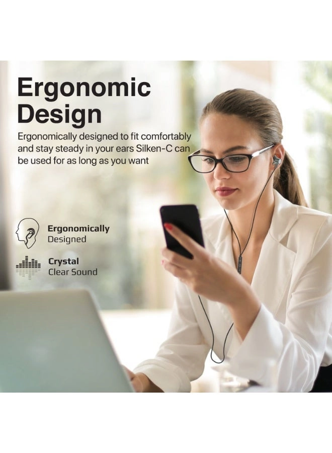 Silken-ENC Wired Earbud