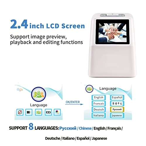 Film & Slide Scanner - USB