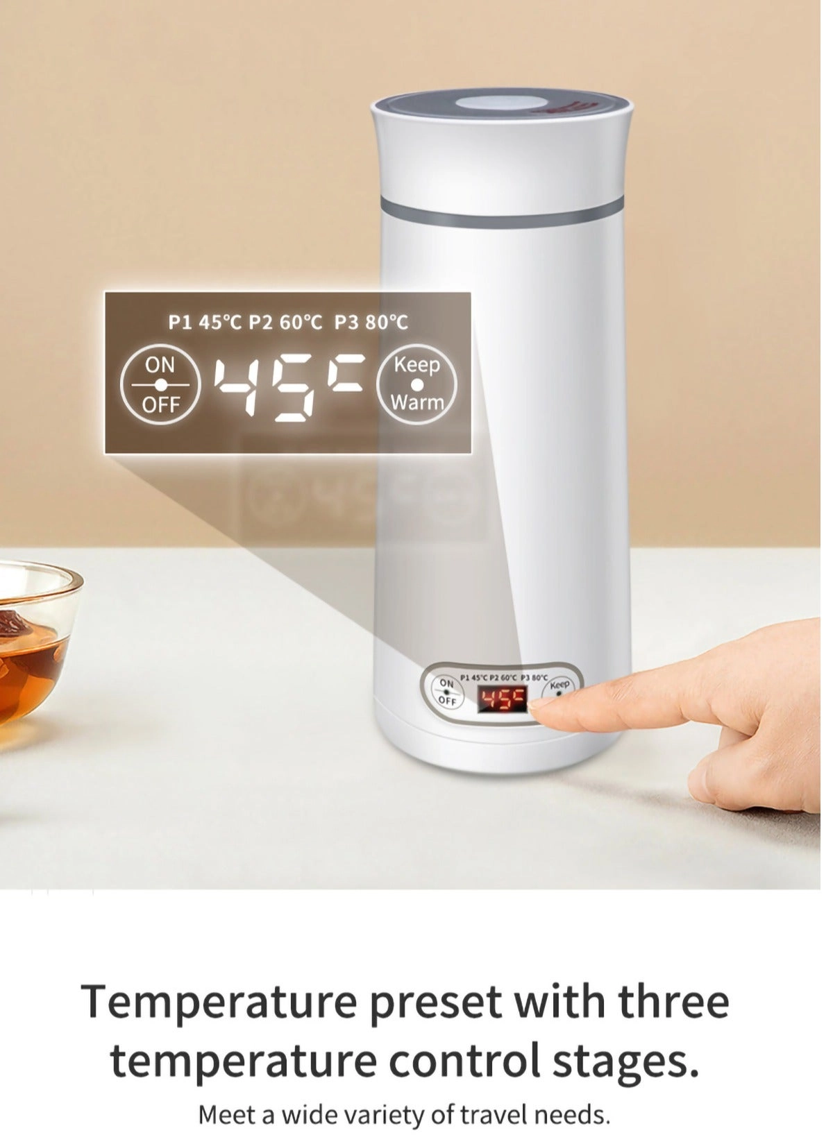 Travel Electric Kettle