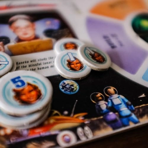 Moon Colony Bloodbath - Strategy Card Game Space Survival