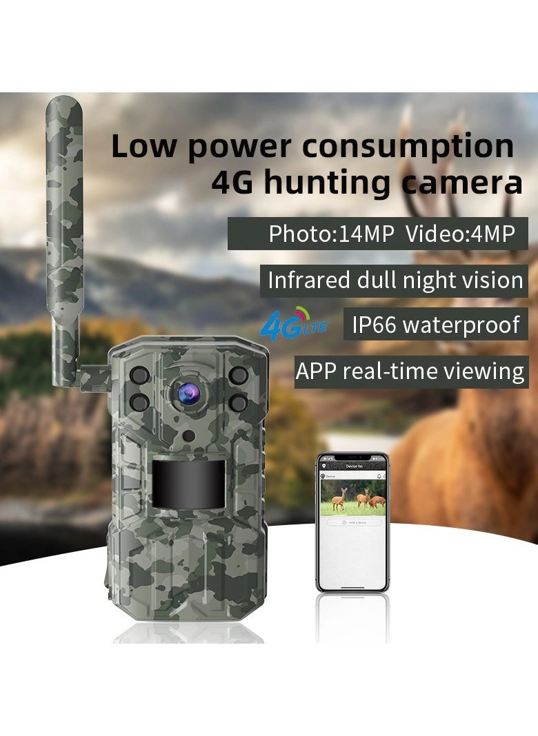 Wild Waterproof Hunting Camera - EU= LTE-FDD=B1/B3/B5/B7/B8/B20|US= LTE-FDD=B2/B4/B5/B12/B13/B25/B26 4MP