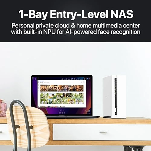 TS-133-14ST-US + IronWolf Drive 1-Bay 4TB - Preconfigured Seagate IronWolf Drive Bundle