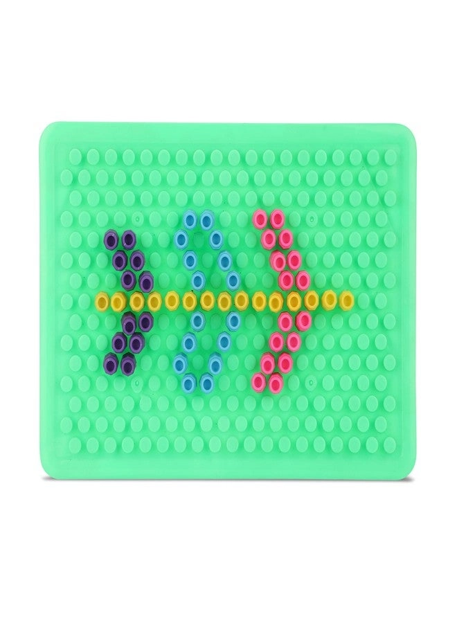 Colorful Creative Peg Board Mosaic Toy