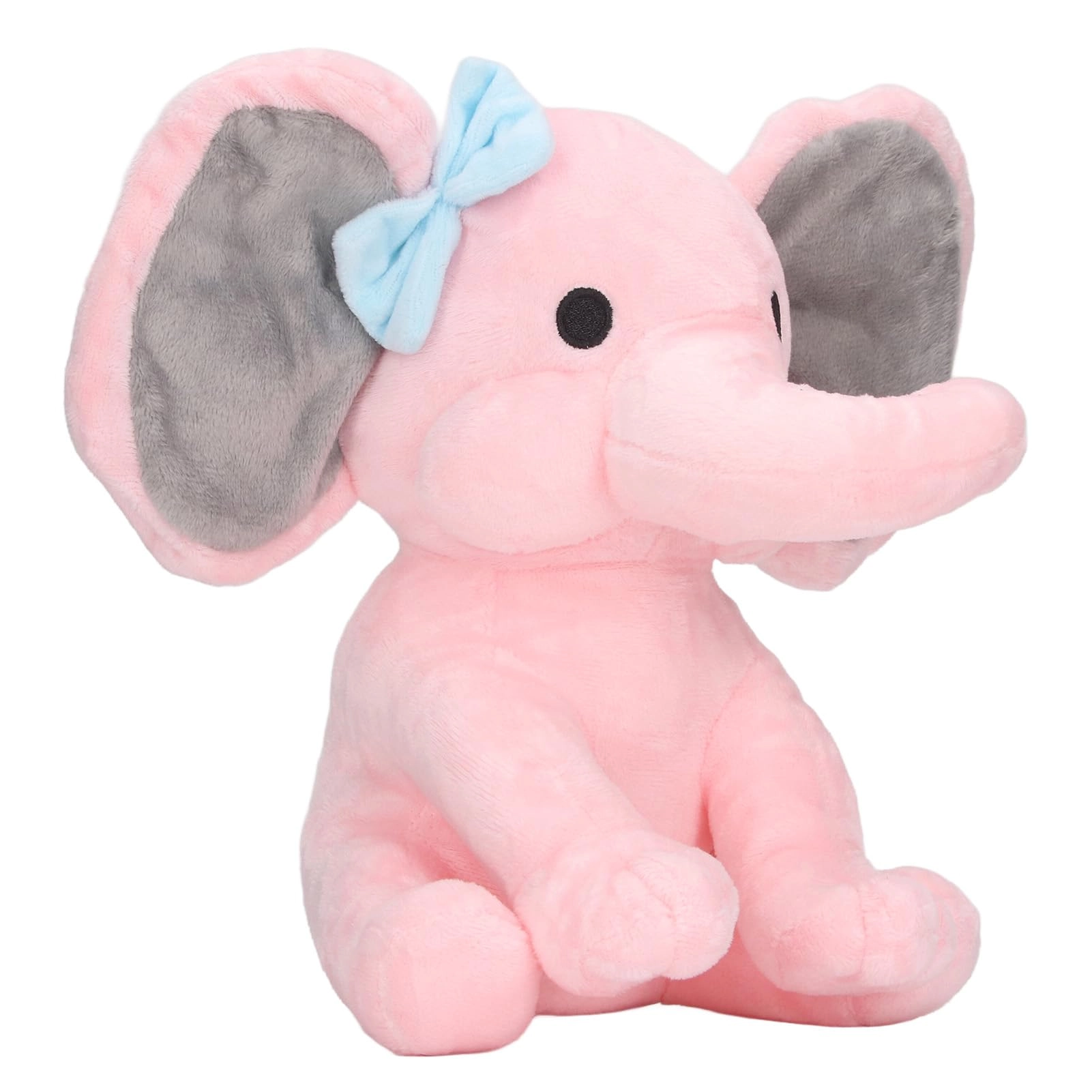 Fockety Elephant - 25 cm Plush Pink