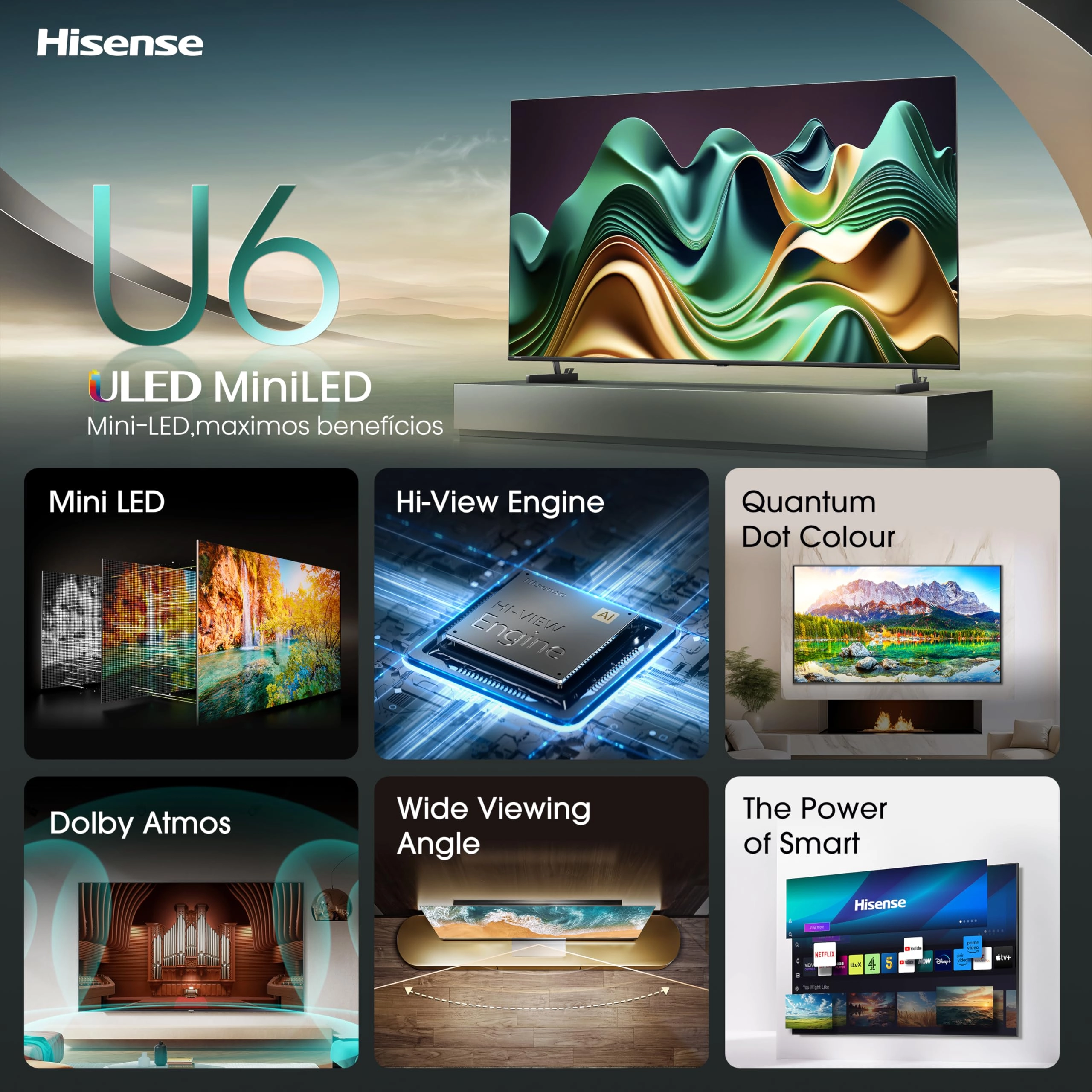 75U6N - 75-Inch