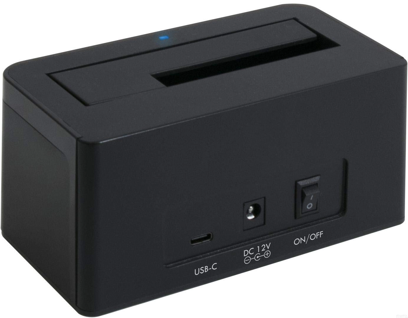 USB 3.1 Gen 2 SATA Upright Hard Drive Dock - 10Gbps Driverless