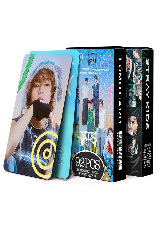 StrayKids Photocard Collection - 92 Sheets