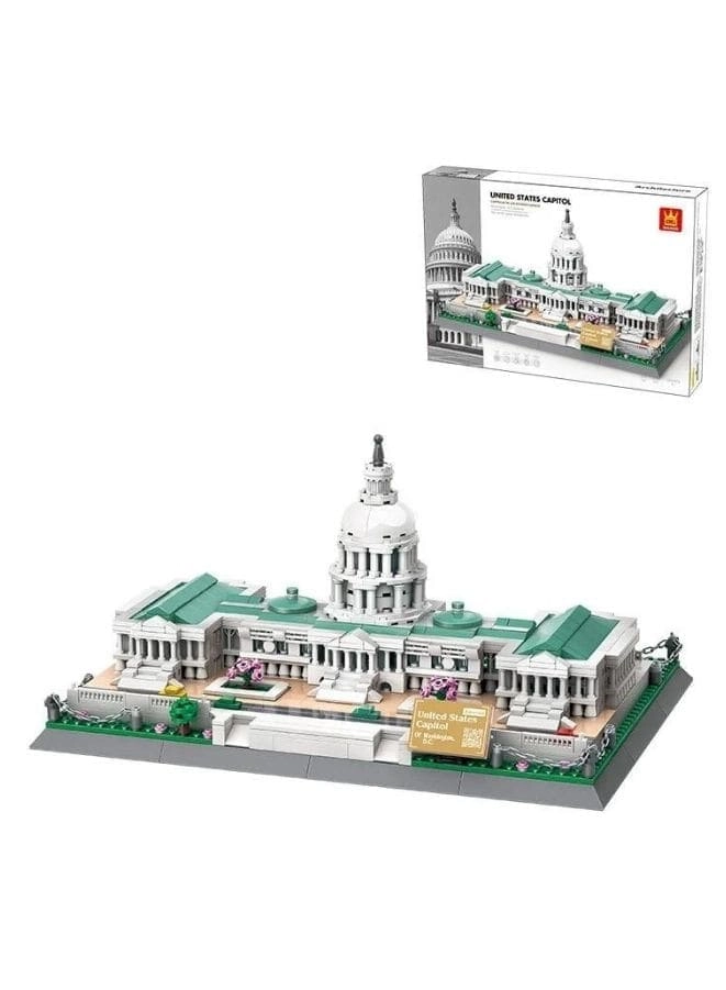 Generic Capitol Building - 1074 pcs Construction