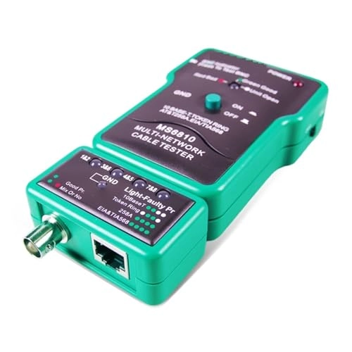 Network Cable Tester - RJ45 RJ11 BNC Length Test