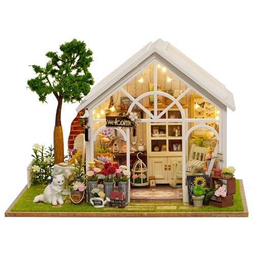 Miniature Dolls House Kits - Sunshine Greenhouse
