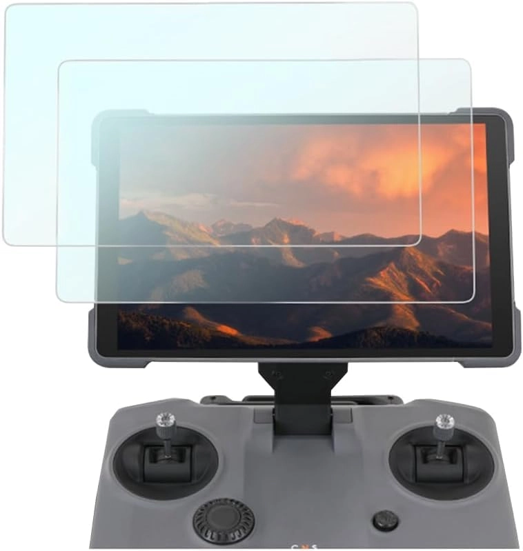 Tempered Glass Screen Protector - for DJI Mavic 4 Pro RC Pro 2 Remote Controller 2 Set 9H Hardness