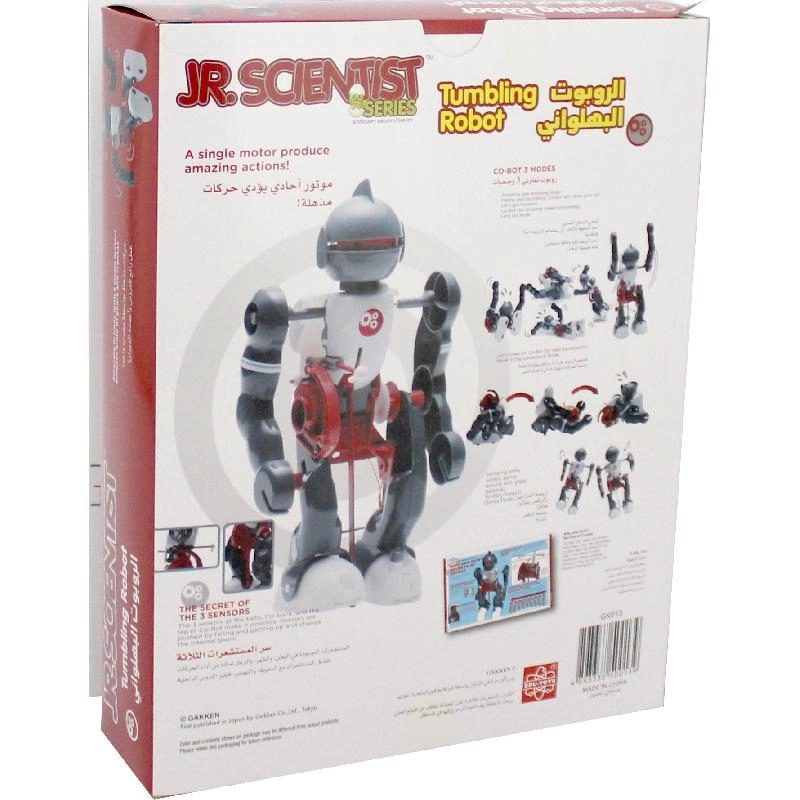 JR. Scientist Tumbling Robot