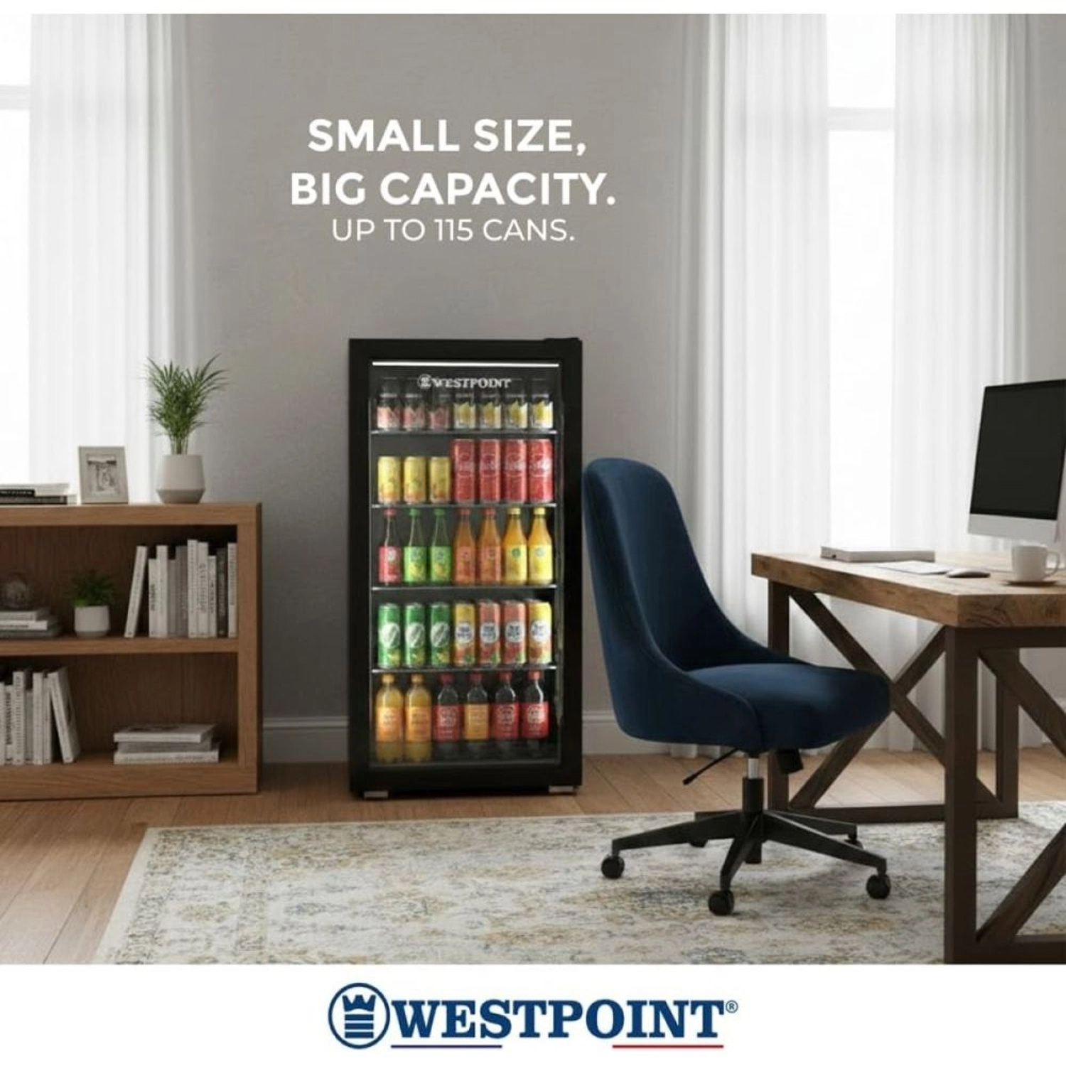 Beverage Cooler - 95 l WBCX-1025E