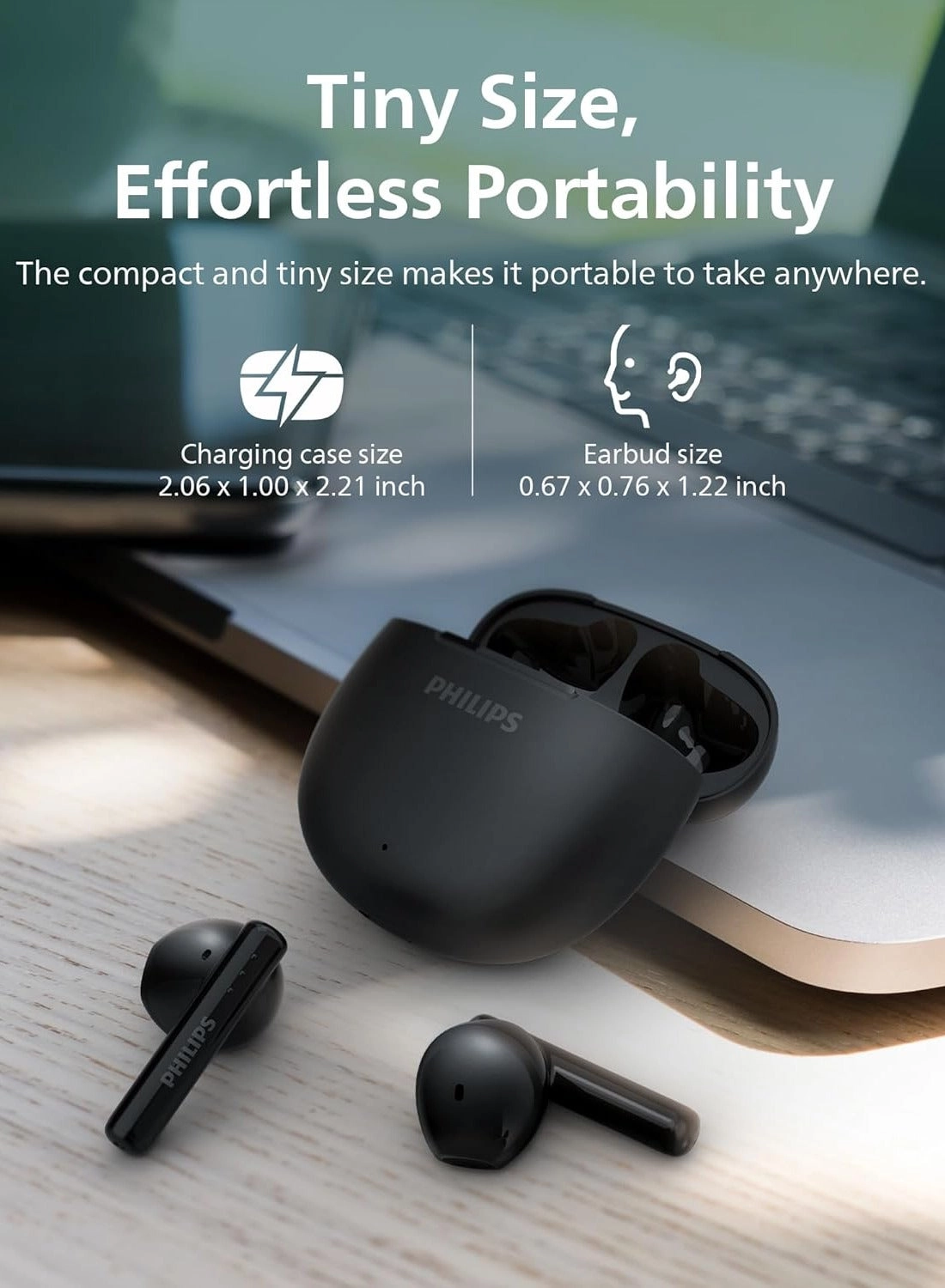 TAT2139BK/97 Wireless Earbud