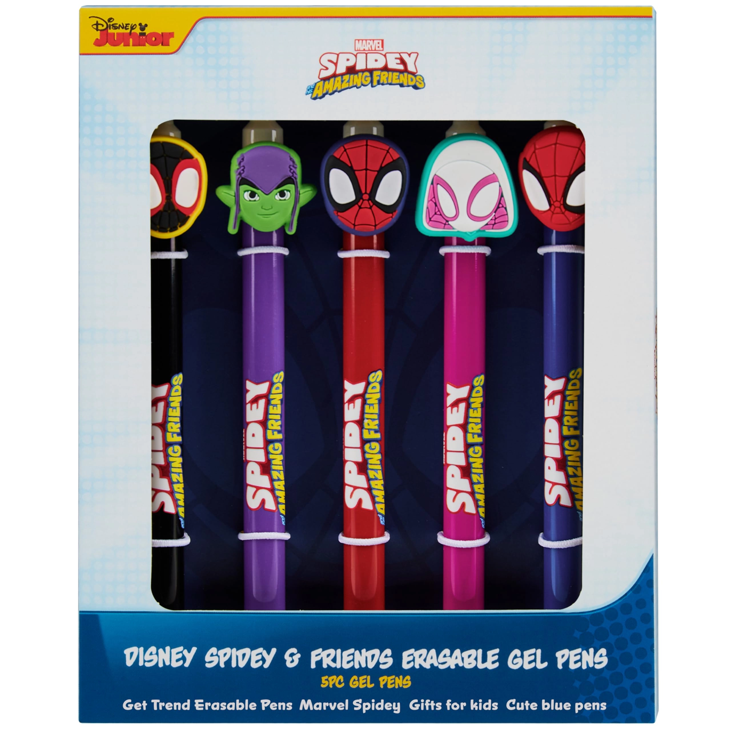 PYRAMID Marvel Spidey Pens - 5.0 count 0.5mm