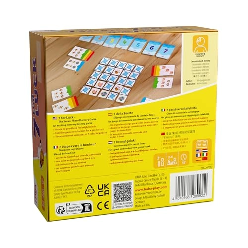 7 Fortune - 3 years and up