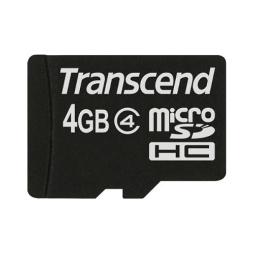 MicroSD - 4GB