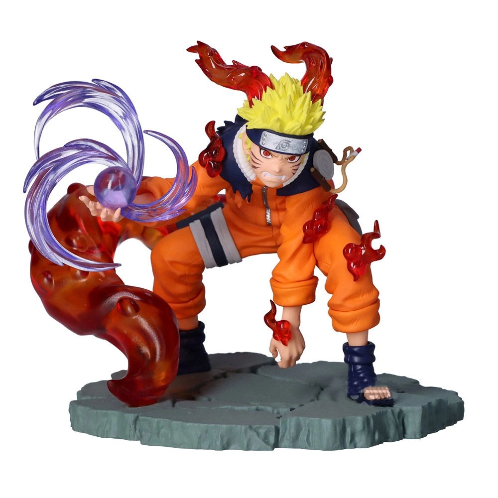 Banpresto Uzumaki Naruto Ii - Naruto Memorable Saga (8.9 cm) (BP28664P)