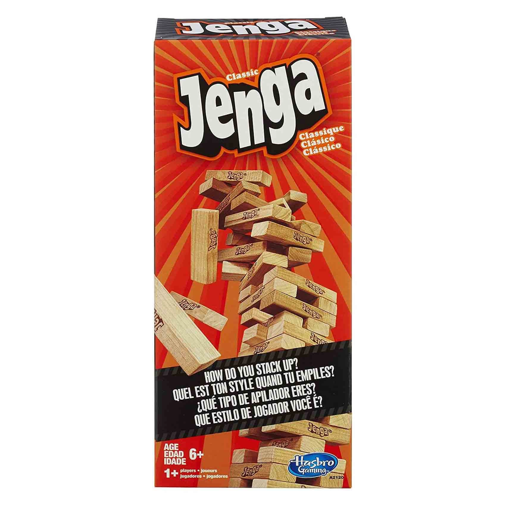 Classic Jenga Puzzle (A2120) - 54 pcs