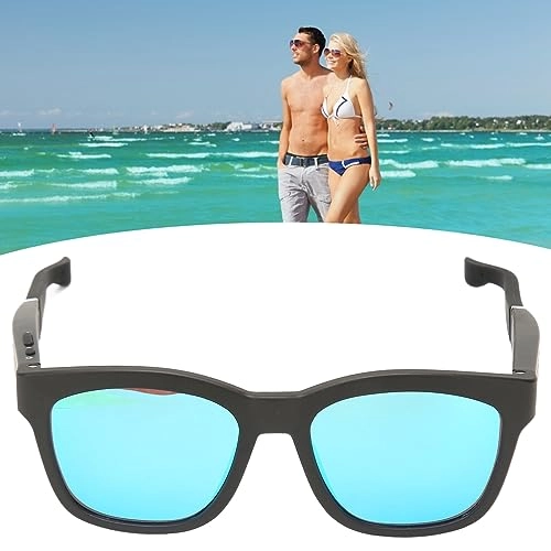 Bone Conduction Sunglasses - Black