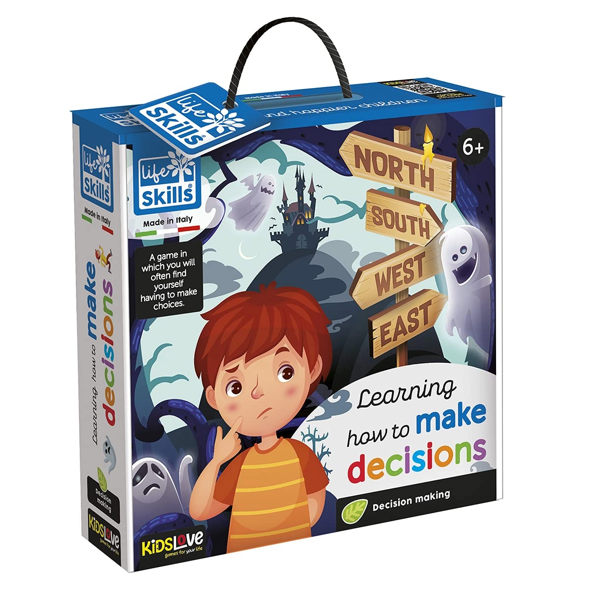 Kids Love Life Skills: Learning How To Make Decisions - Board Game