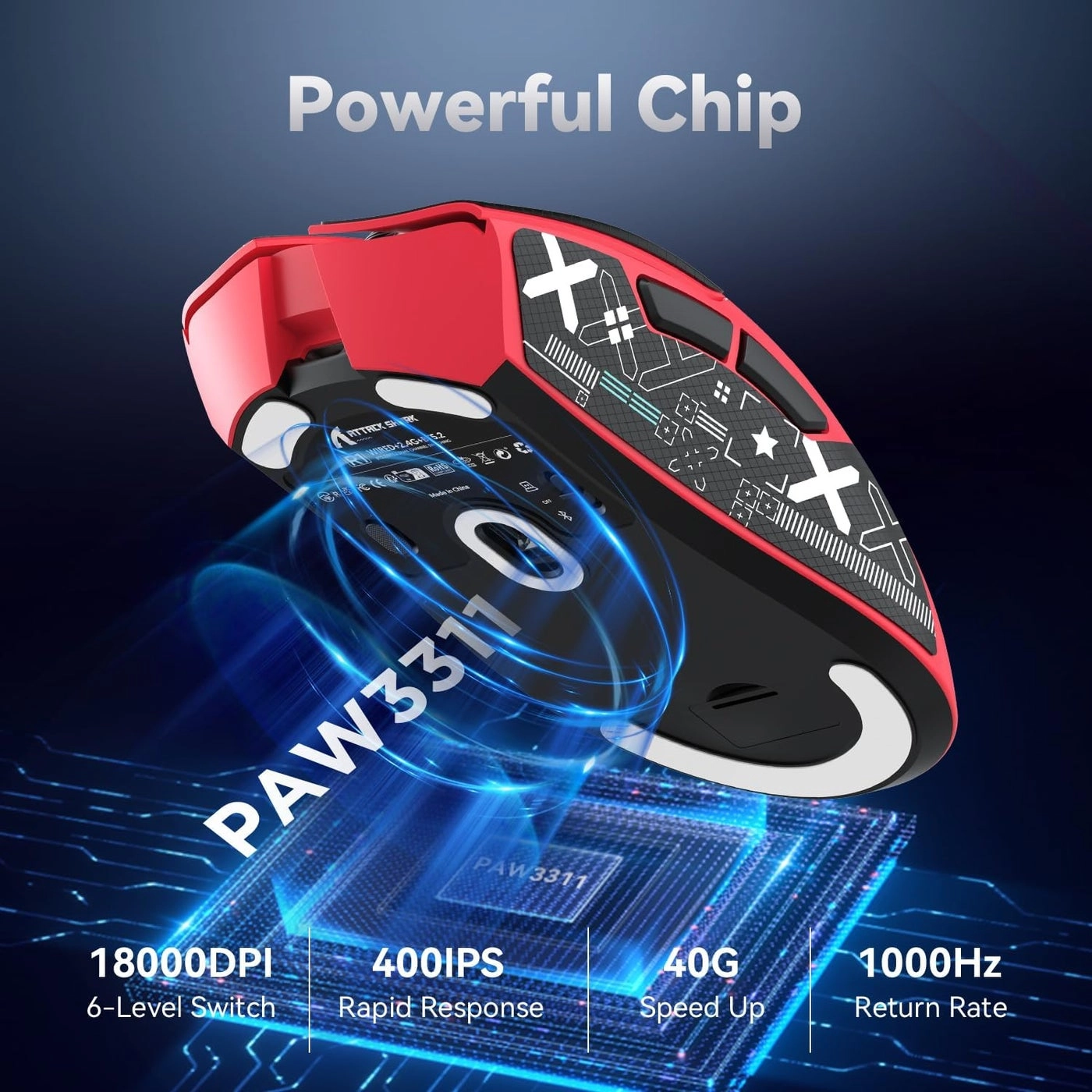 R1 Superlight Mouse - Wireless