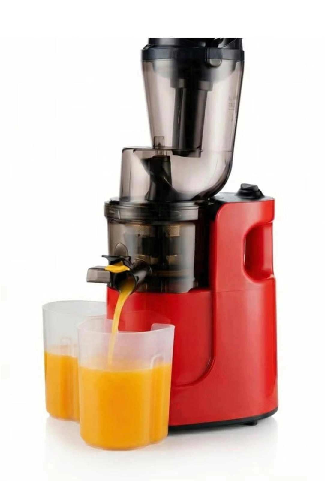 Digital Juicer Blender - 85mm Wide Chute 1.5L Juice Cup 2L Pulp Container