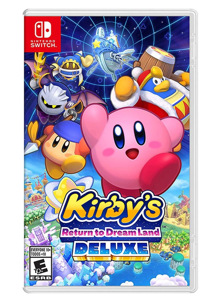 Kirby's Return to Dream Land Deluxe