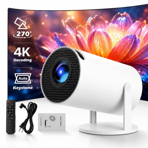 180° Smart Projector