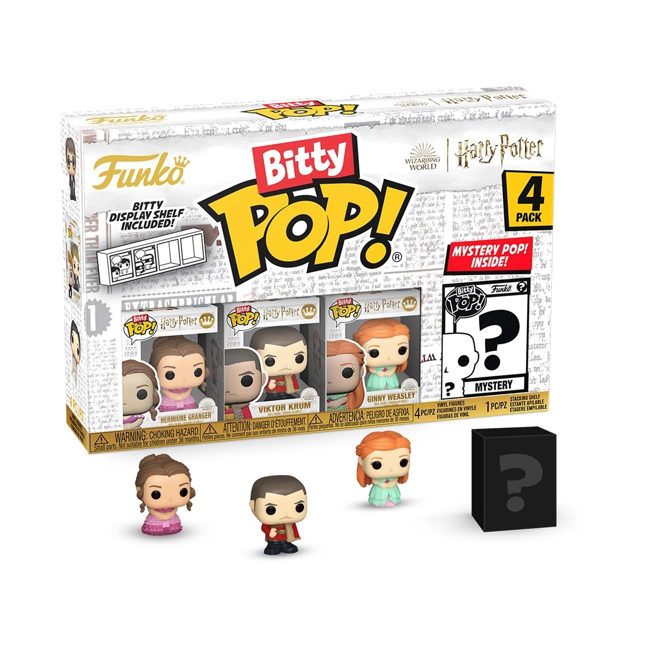 Bitty POP! Harry Potter Vinyl Figure Set - Pack of 6