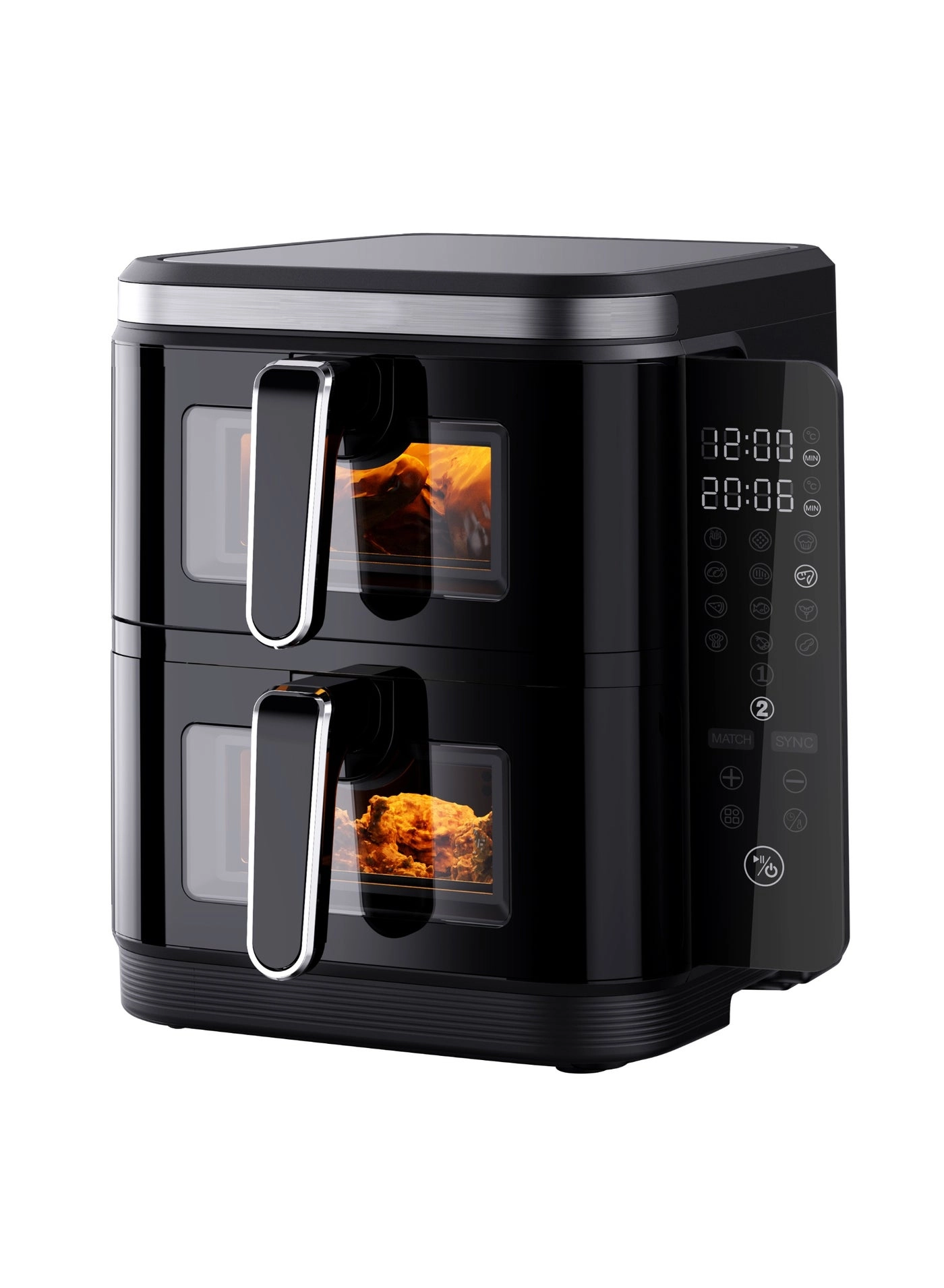 Lifestyle Double Stack PD-LFST087-BK