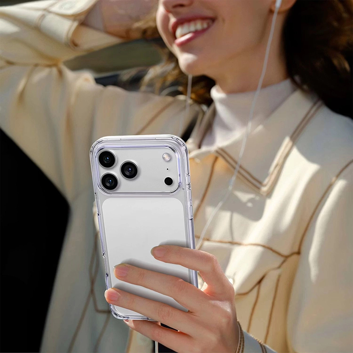 Clara Clear Case with MagSafe for iPhone 17 Pro